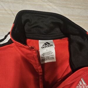 👦 Adidas Boys Track Jacket | Size 7 | Orig $40